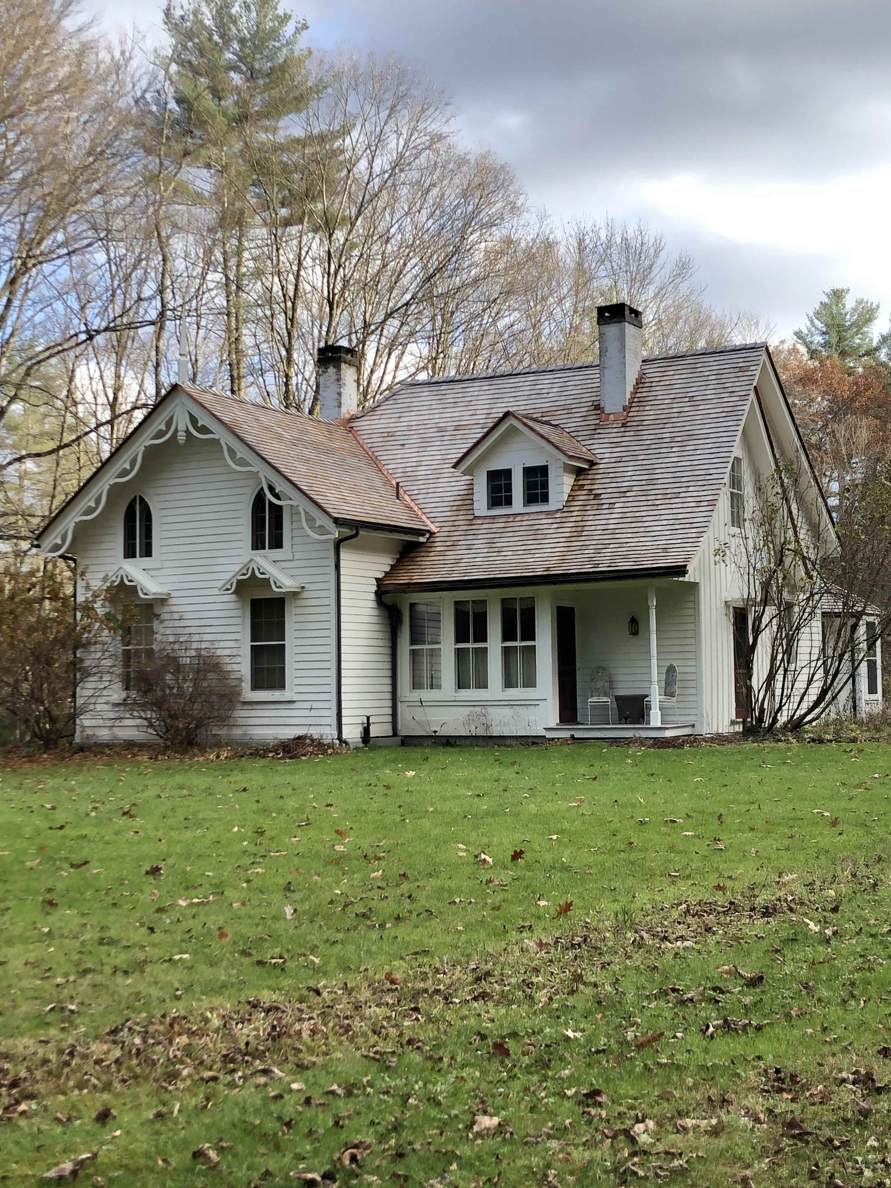 Building photograph for 56 FALLS MOUNTAIN ROAD